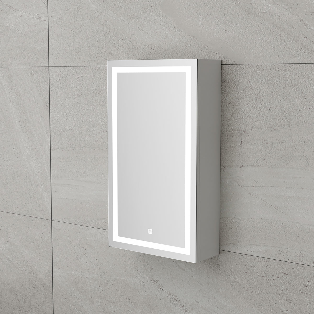 Spiegelschrank CAPRI 1 l 40 mit LED Beleuchtung