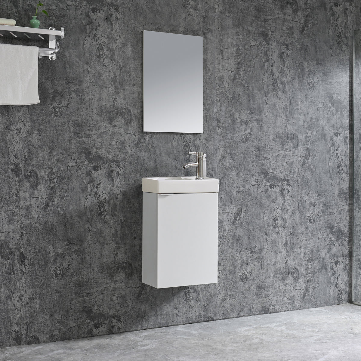 Bathroom furniture set NOVA WHITE