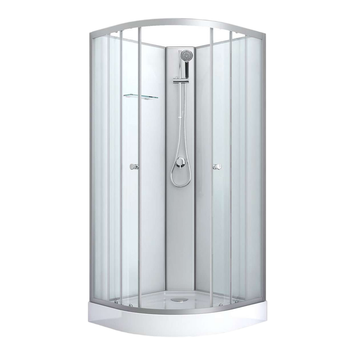 Komplettdusche IDEA 80x80x203 cm