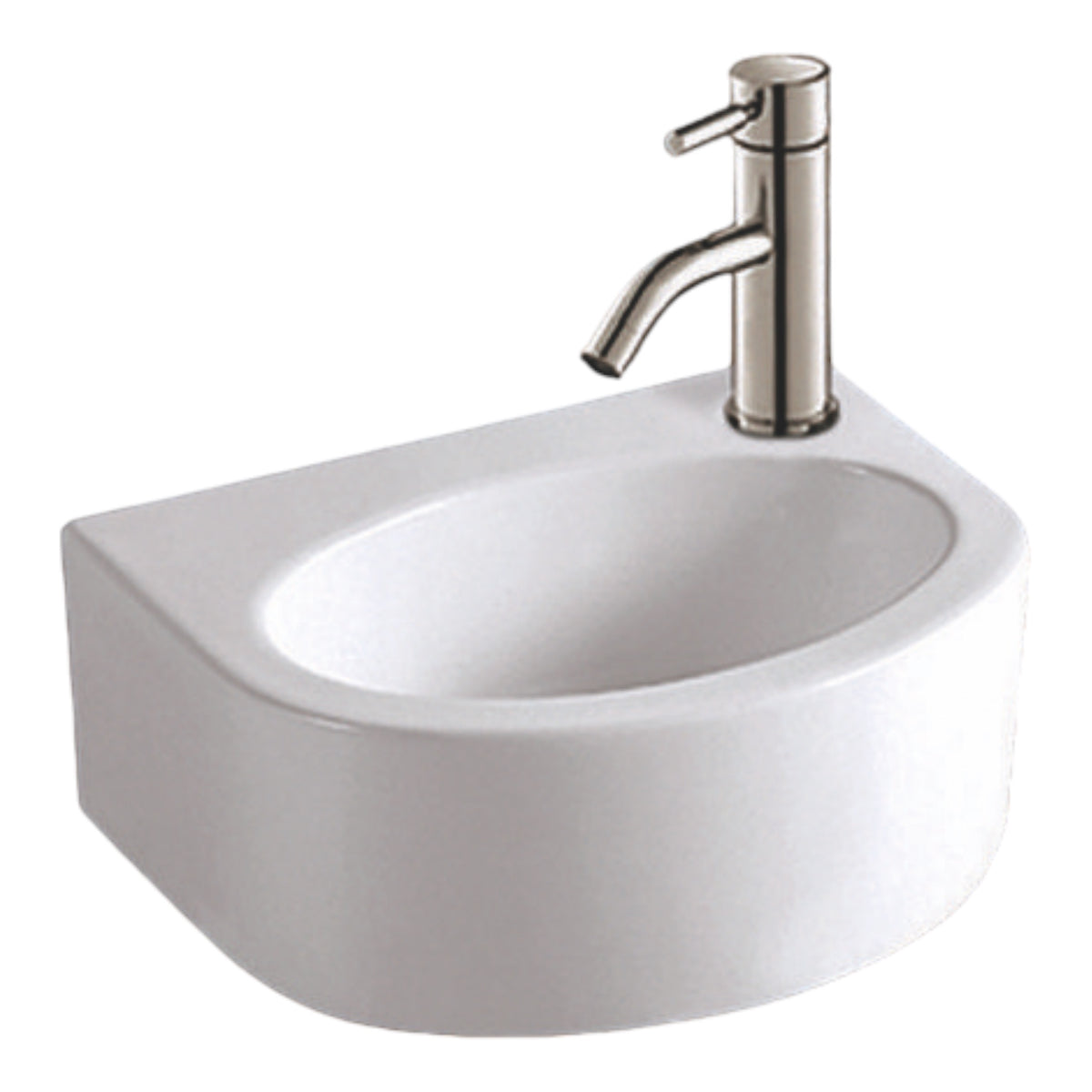 Keramik Aufbauwaschtisch 30x22,5x11,5 cm