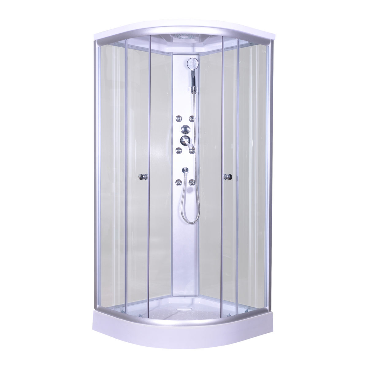 Komplettdusche RELAX 90x90x215 cm