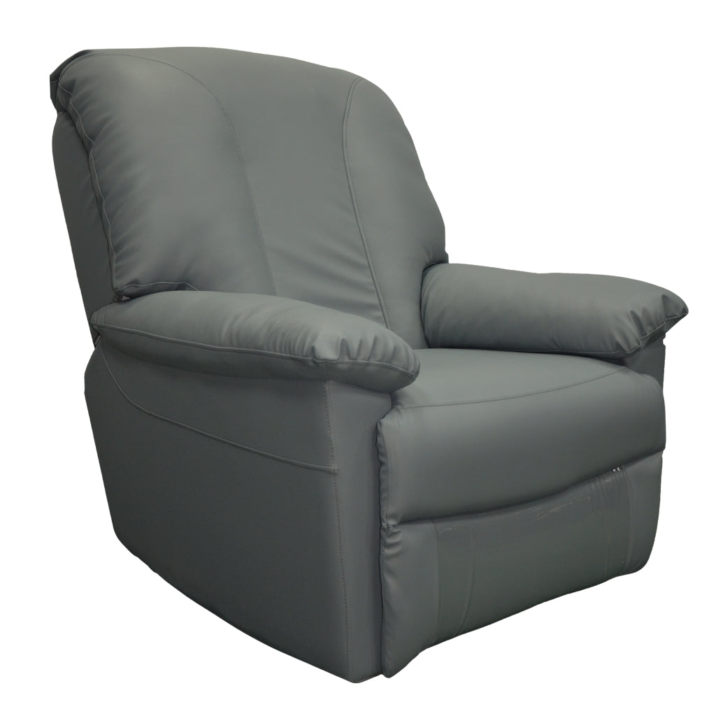 Massagesessel dunkelgrau - Shiatsu Massagefunktion