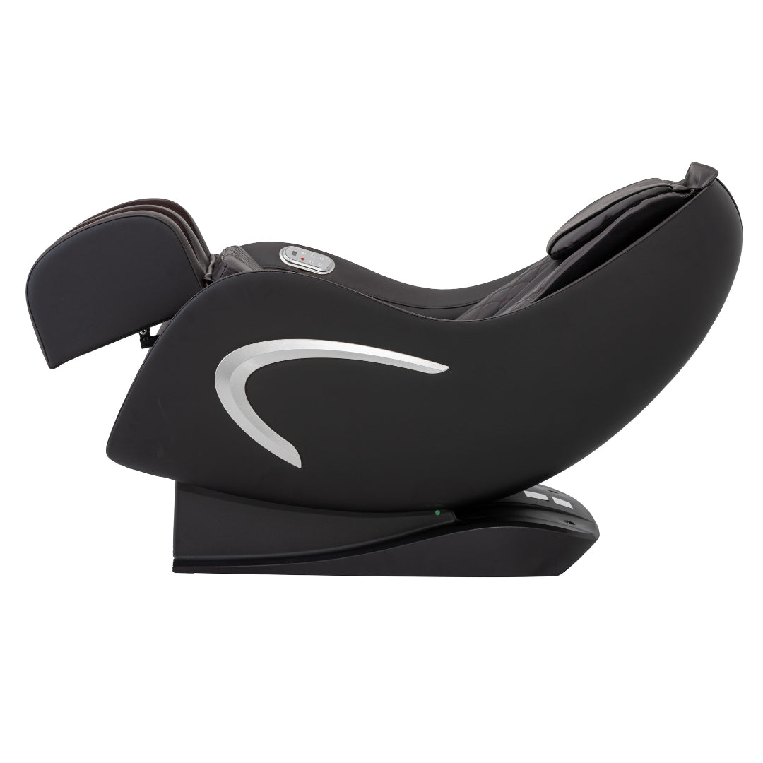 Luxury massage chair black