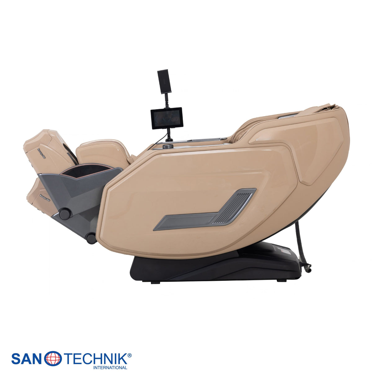 Luxus Massagesessel AVORA mit 4D-Massage, Zero Gravity & Körperscan | Beige