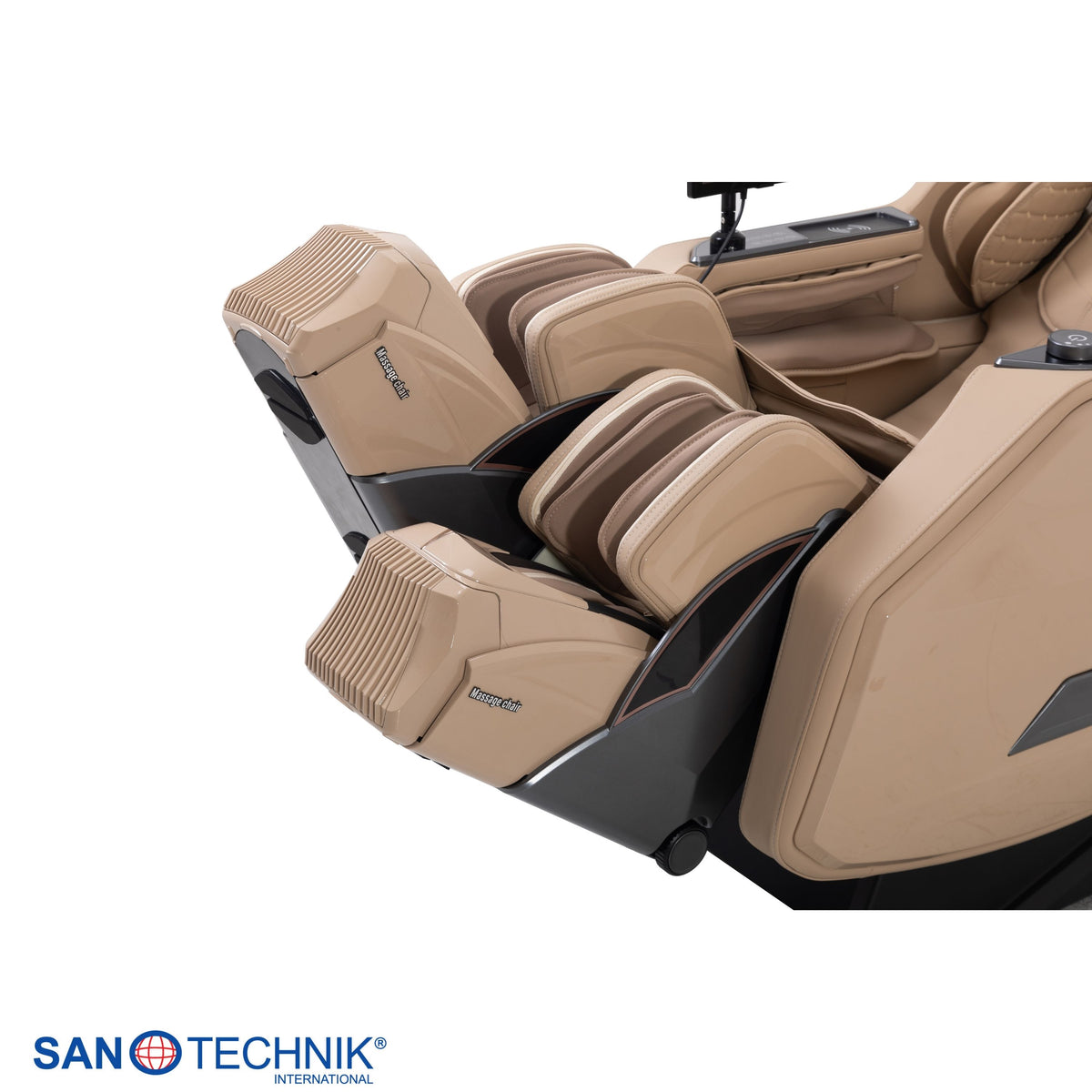 Luxus Massagesessel AVORA mit 4D-Massage, Zero Gravity & Körperscan | Beige
