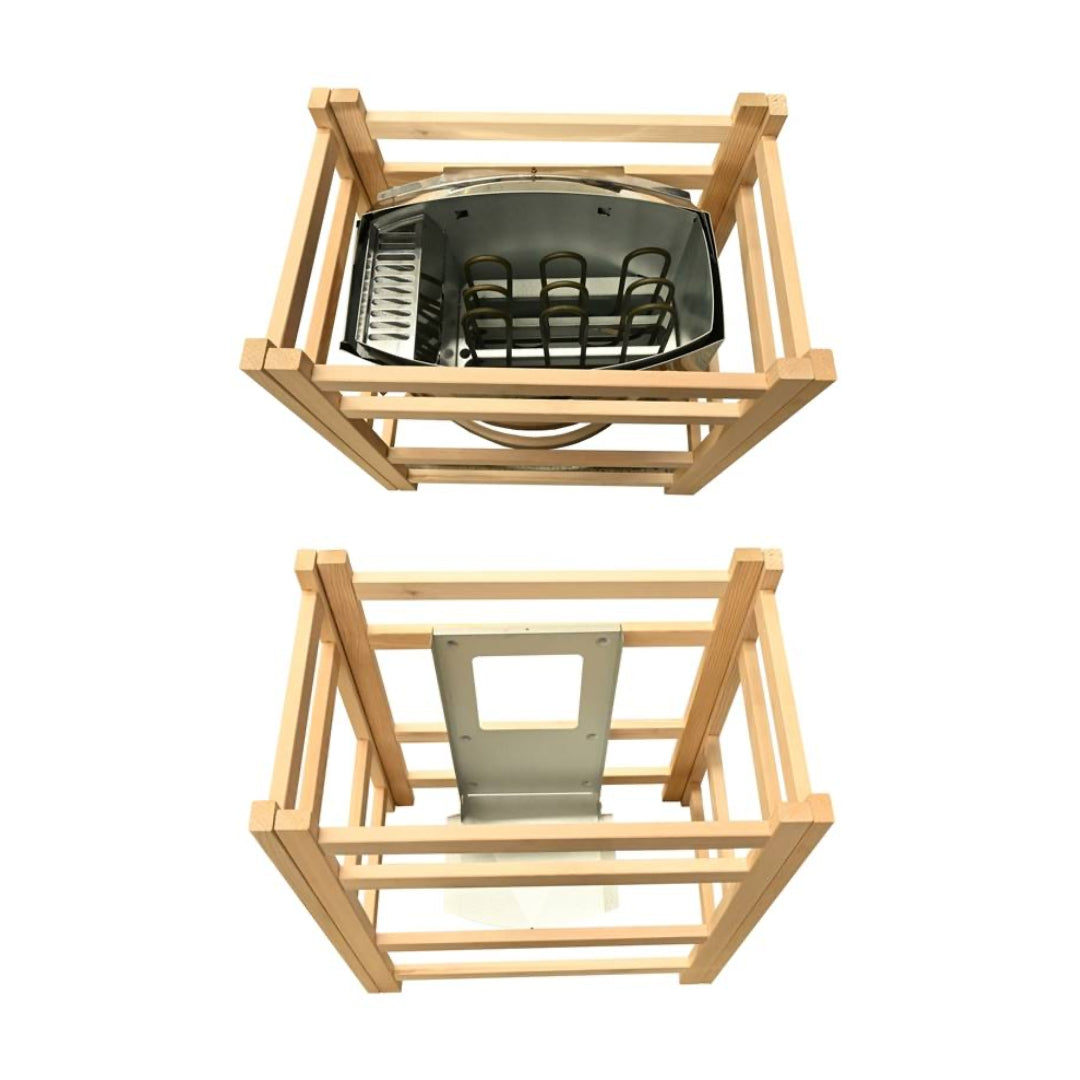Infrarot und Finnische Sauna TWINCOMBI für 2 Personen