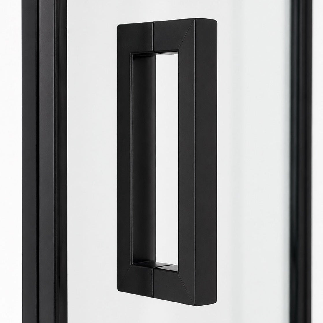 Komplettdusche BALATON 1 schwarz 90x90x203 cm - ANGEBOT bei Abholung
