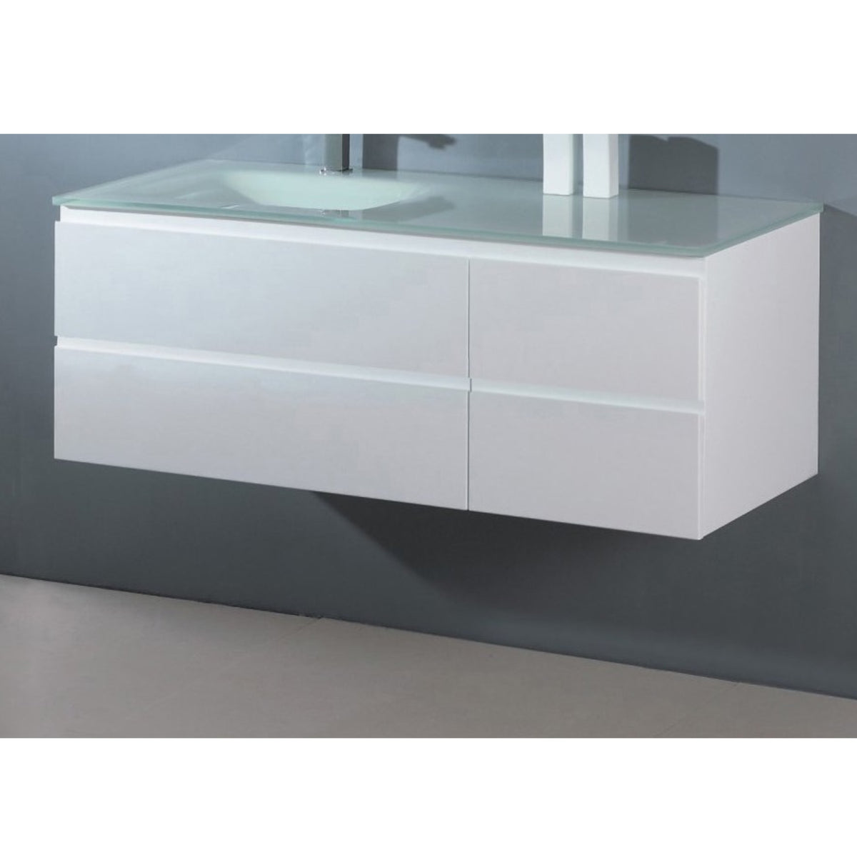 Waschbeckenunterschrank CUBE 100 99x48x48 cm