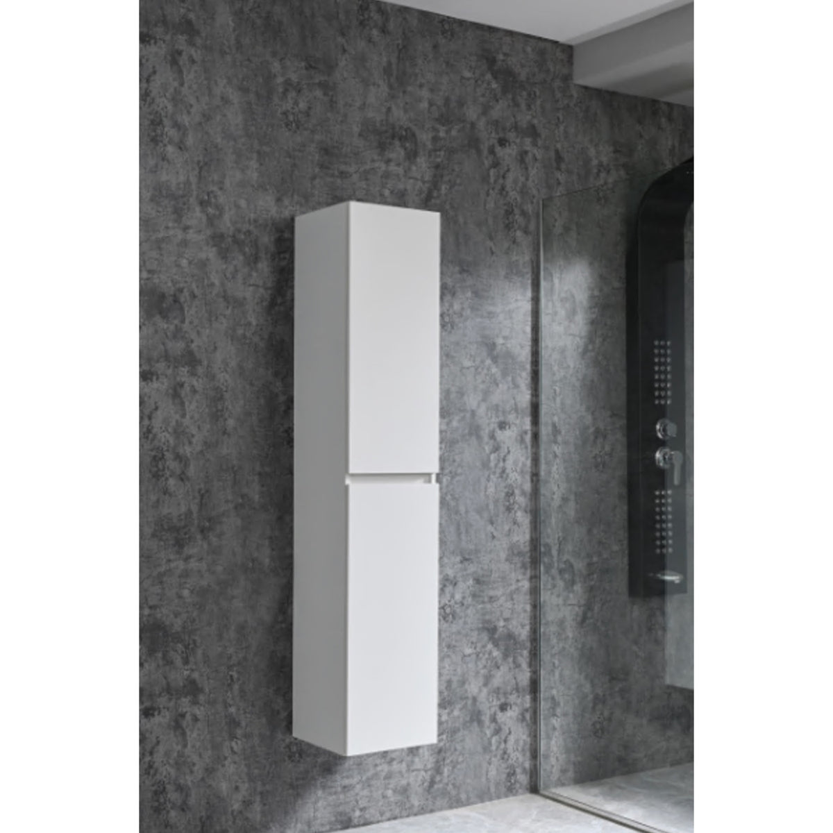 Hochschrank CORBO 30 WEIß