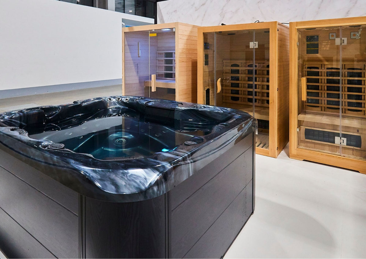 Expert advice in the showroom for your wellness oasis - book now!