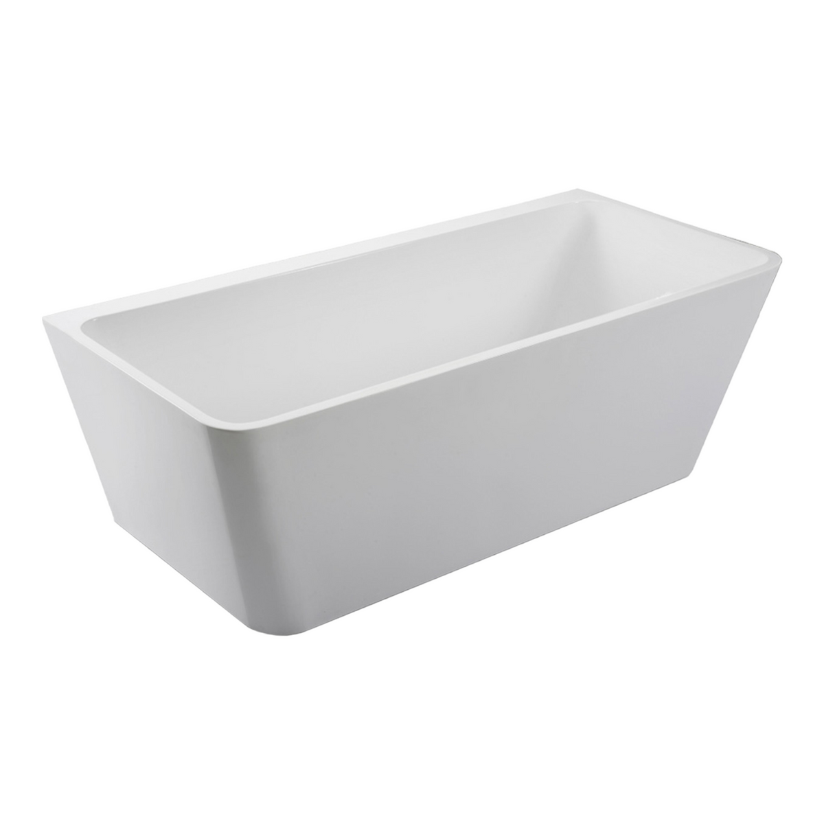 Freistehende Badewanne STYLE 170x75x59 cm
