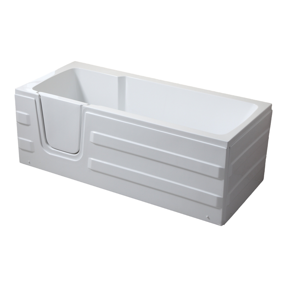 Freistehende Badewanne HAITI 170x76x61 cm