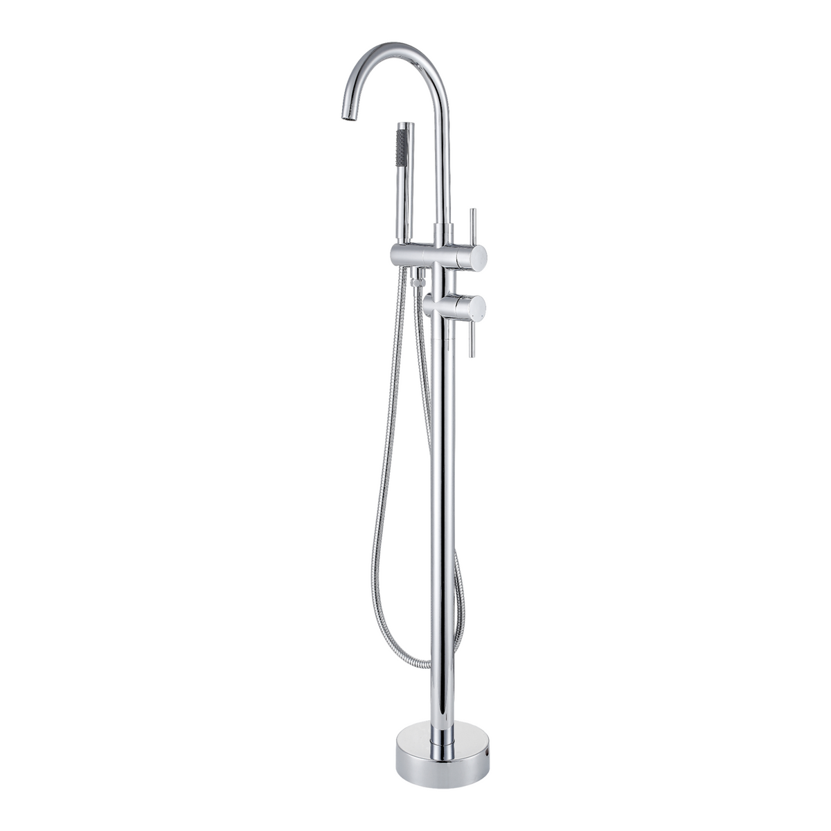 Freestanding ROMA tap - chrome