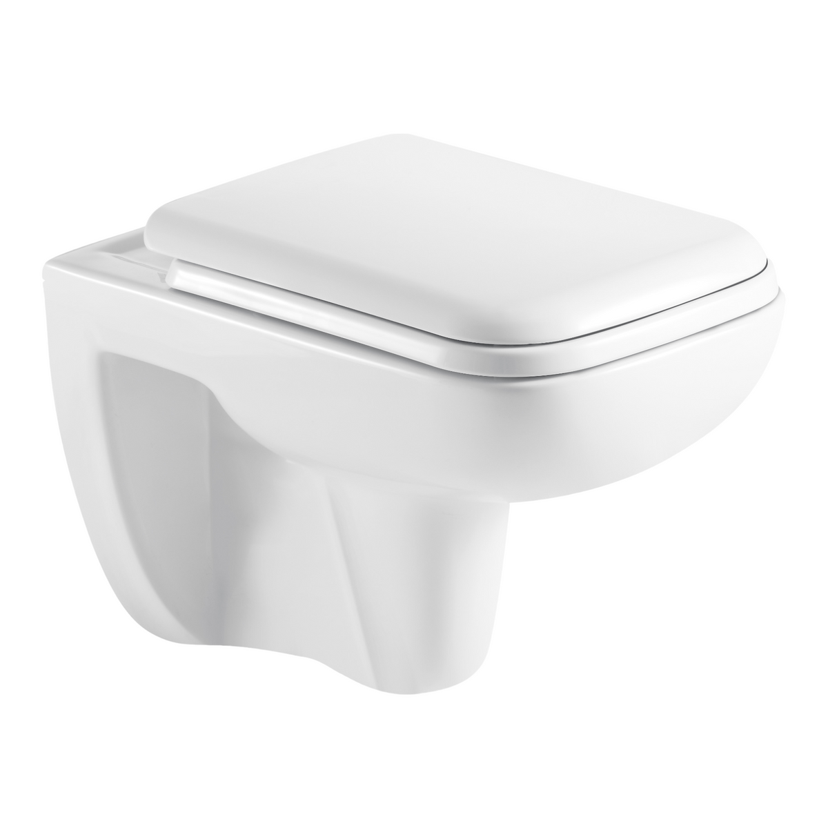 Spülrandloses WC SIENA inkl. WC- Sitz | wandhängend