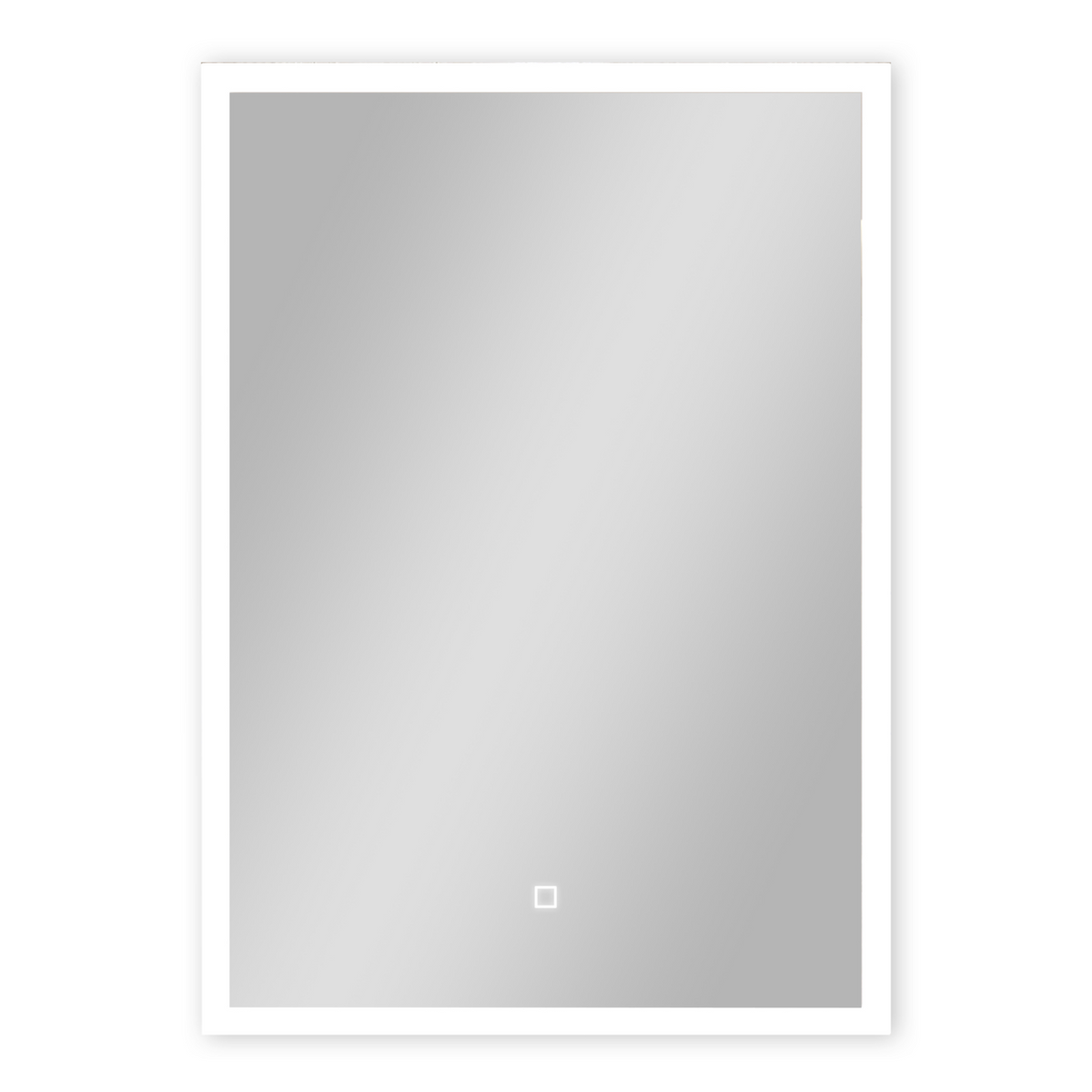 Spiegel mit indirekter Beleuchtung SLOPE 60x80 cm