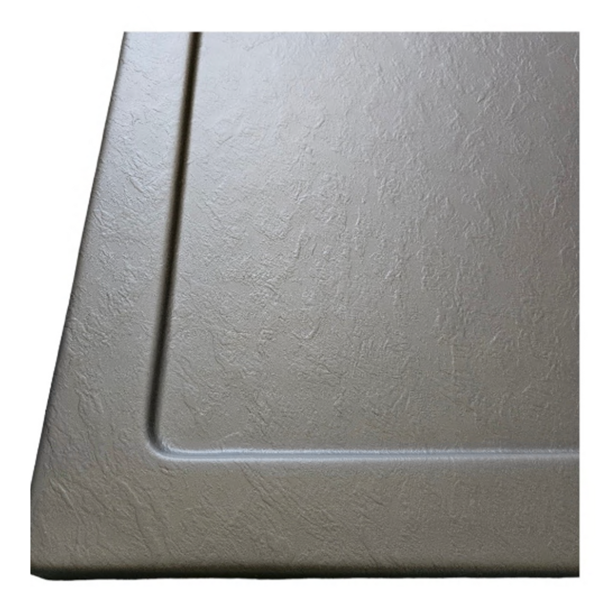 Acryl Duschwanne 90x90 cm | Grau
