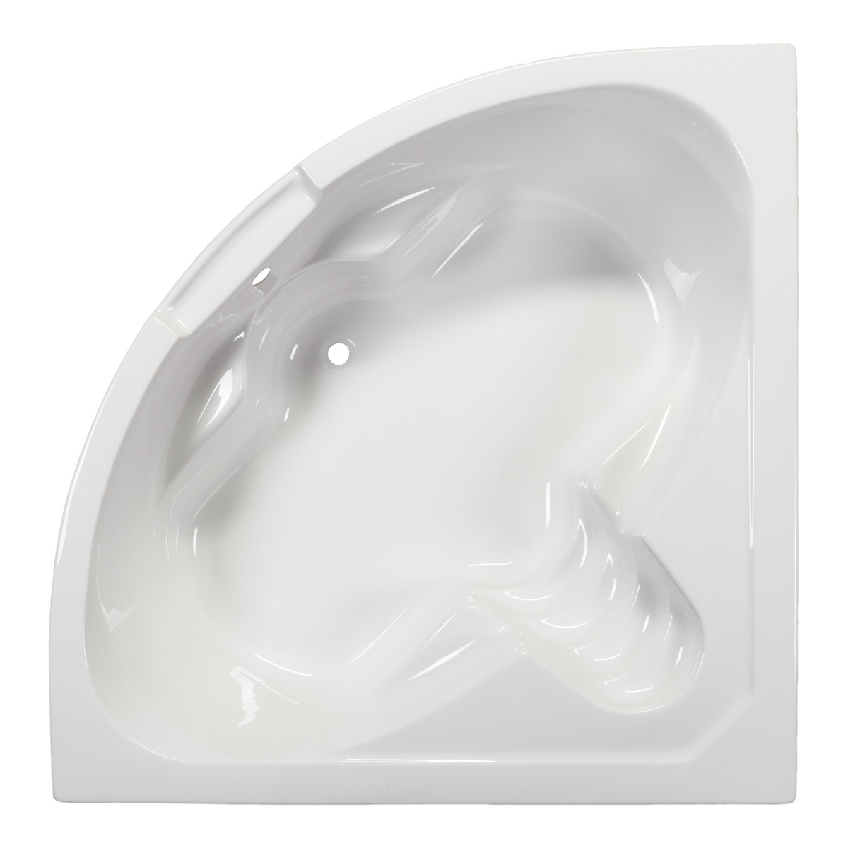 Eckbadewanne RIVERA 150cm