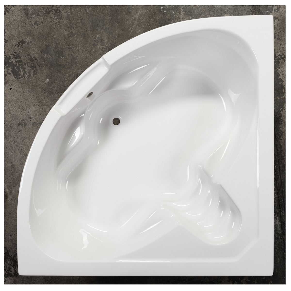 Eckbadewanne RIVERA 150cm