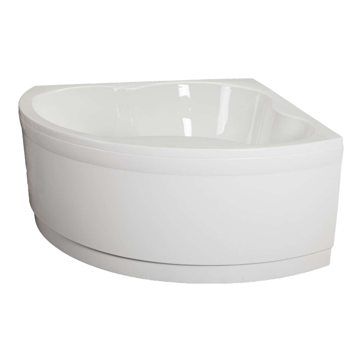 Eckbadewanne LA PALMA 149x149x55 cm