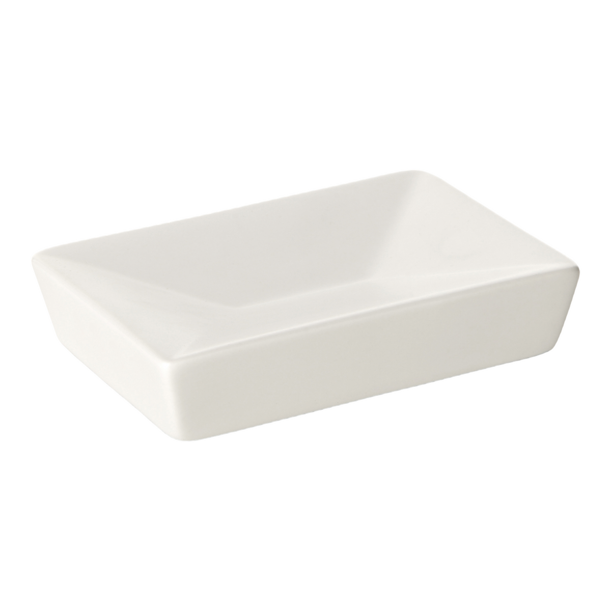 Soap dish THAI White