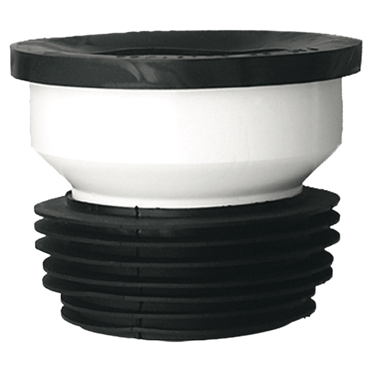 Toilet - cuff straight hose