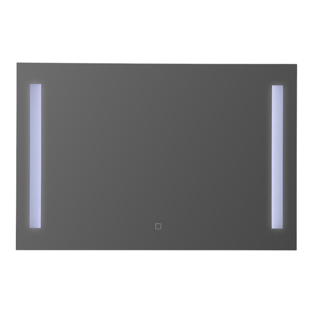 Spiegel mit LED Beleuchtung 90x60 cm