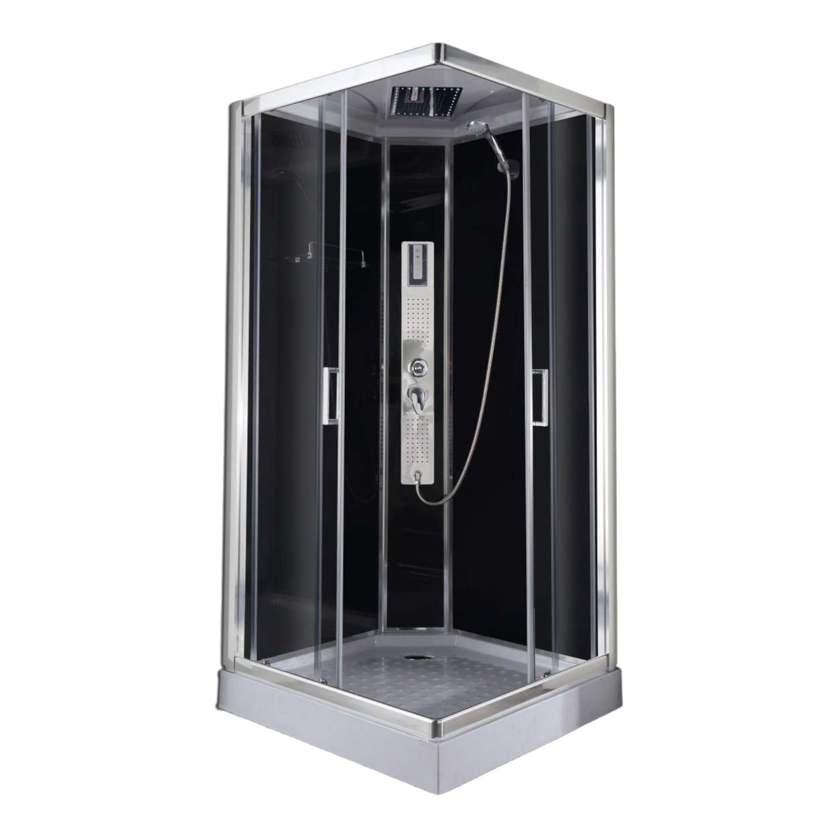 Komplettdusche TREND 2 mit Schnellmontage 90x90x215 cm