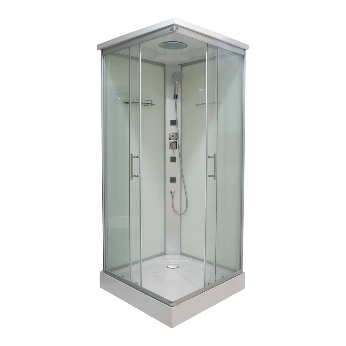 Komplettdusche TWIST 1 mit Schnellmontage 80x80x215 cm
