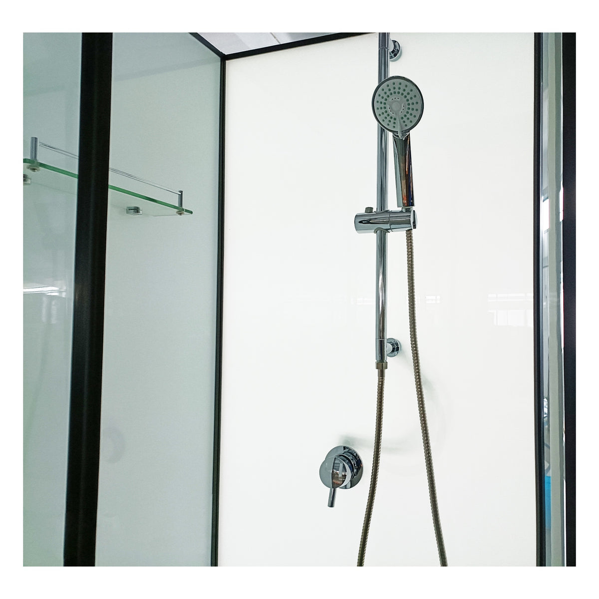 Komplettdusche BELA 90x90x203 cm