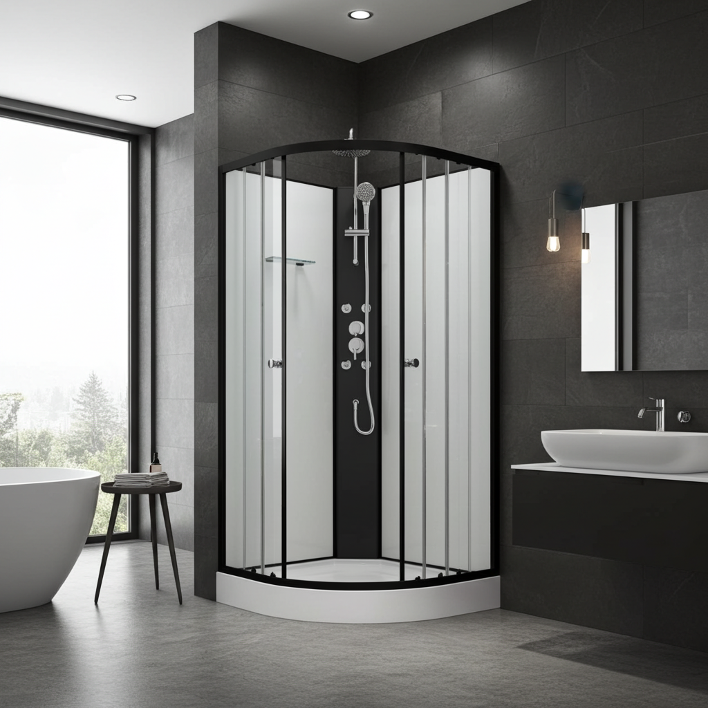 Komplettdusche RELOAD 90x90x225 cm - ANGEBOT bei Abholung