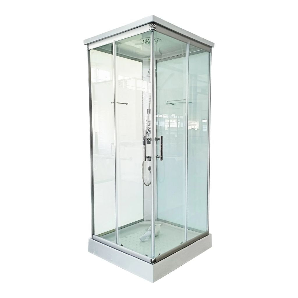 Komplettdusche TWIST 2 mit Schnellmontage 90x90x215 cm