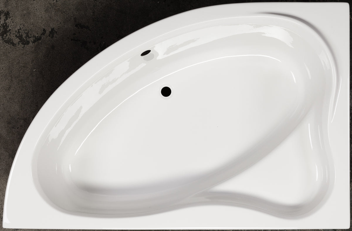 Eckbadewanne KRK / RAB