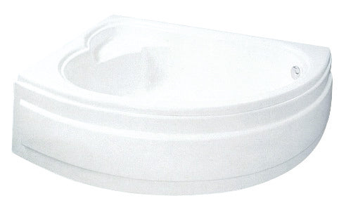 Eckbadewanne LONDON 165x95x45,5 cm