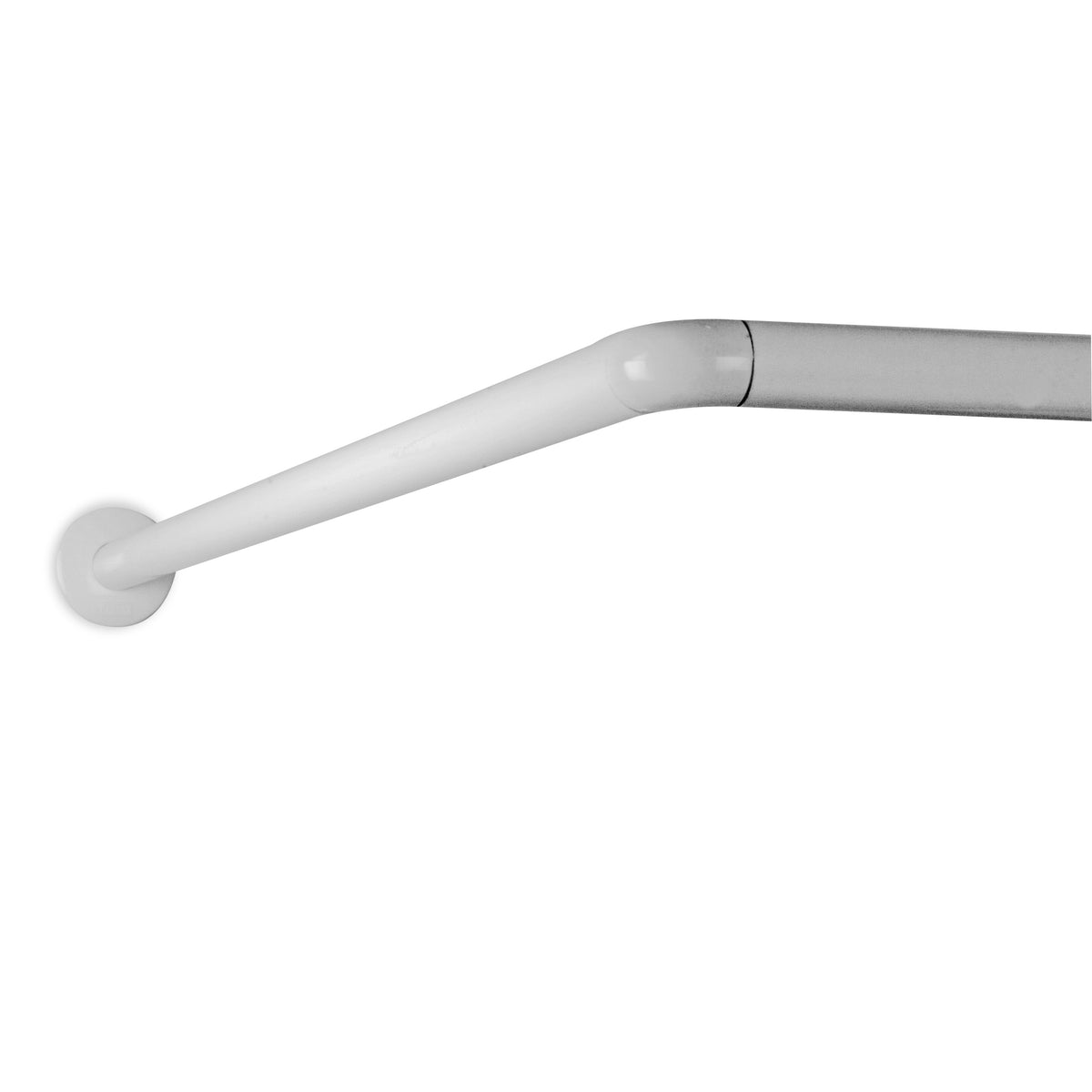 Angle bar 80x80 / 90x90cm white