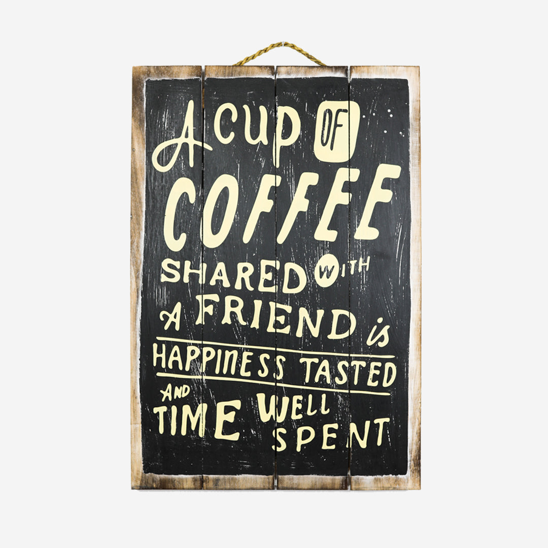 Wanddeko Cup of Coffee