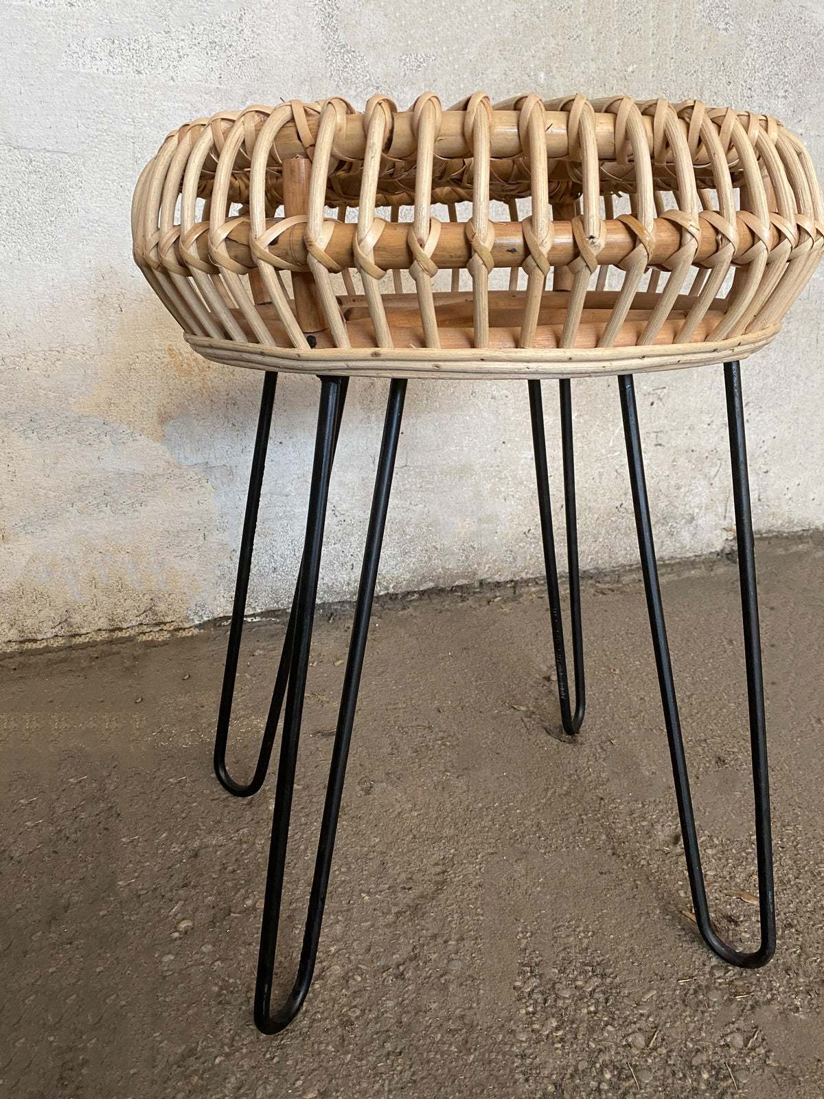 Rattan side table NUSA PENIDA
