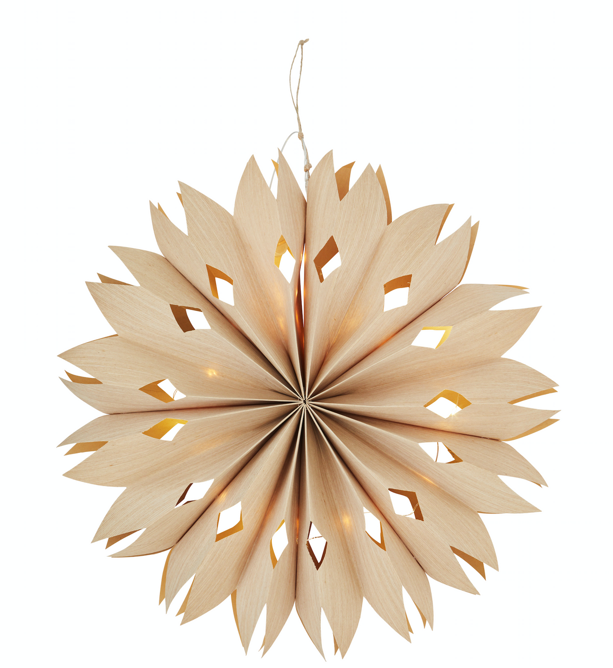 Paper Star Frozen D50cm