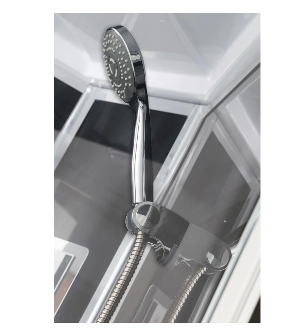 Complete Shower Enclosure TREND 1 with Quick Assembly 90x90x215 cm
