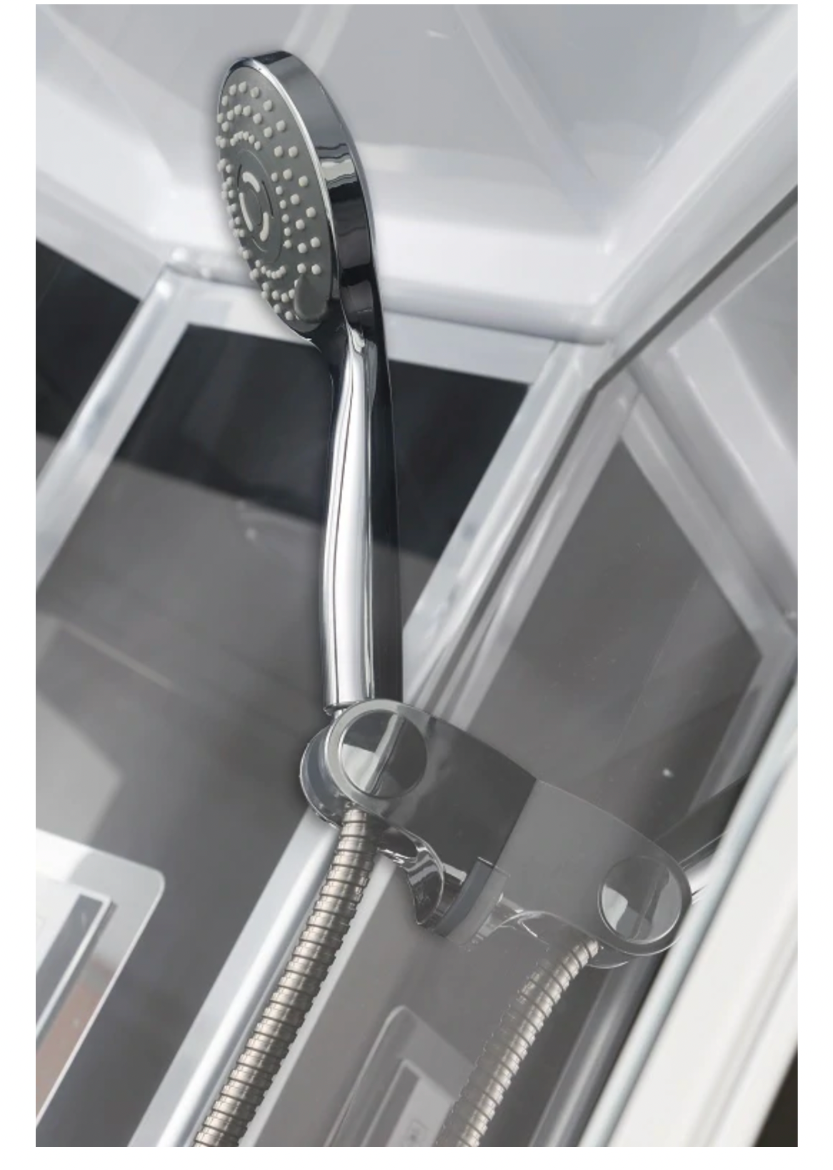 Complete Shower TREND 2 with Quick Assembly 90x90x215 cm