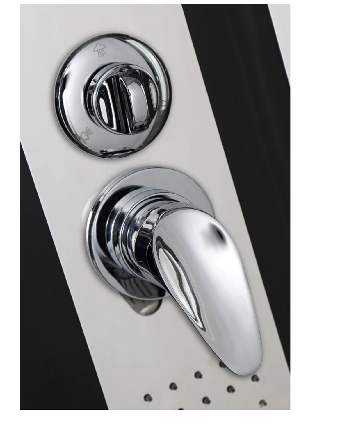 Complete Shower TREND 2 with Quick Assembly 90x90x215 cm