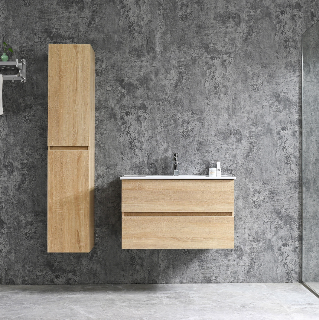 BADMÖBEL CORBO 80 BRAUN