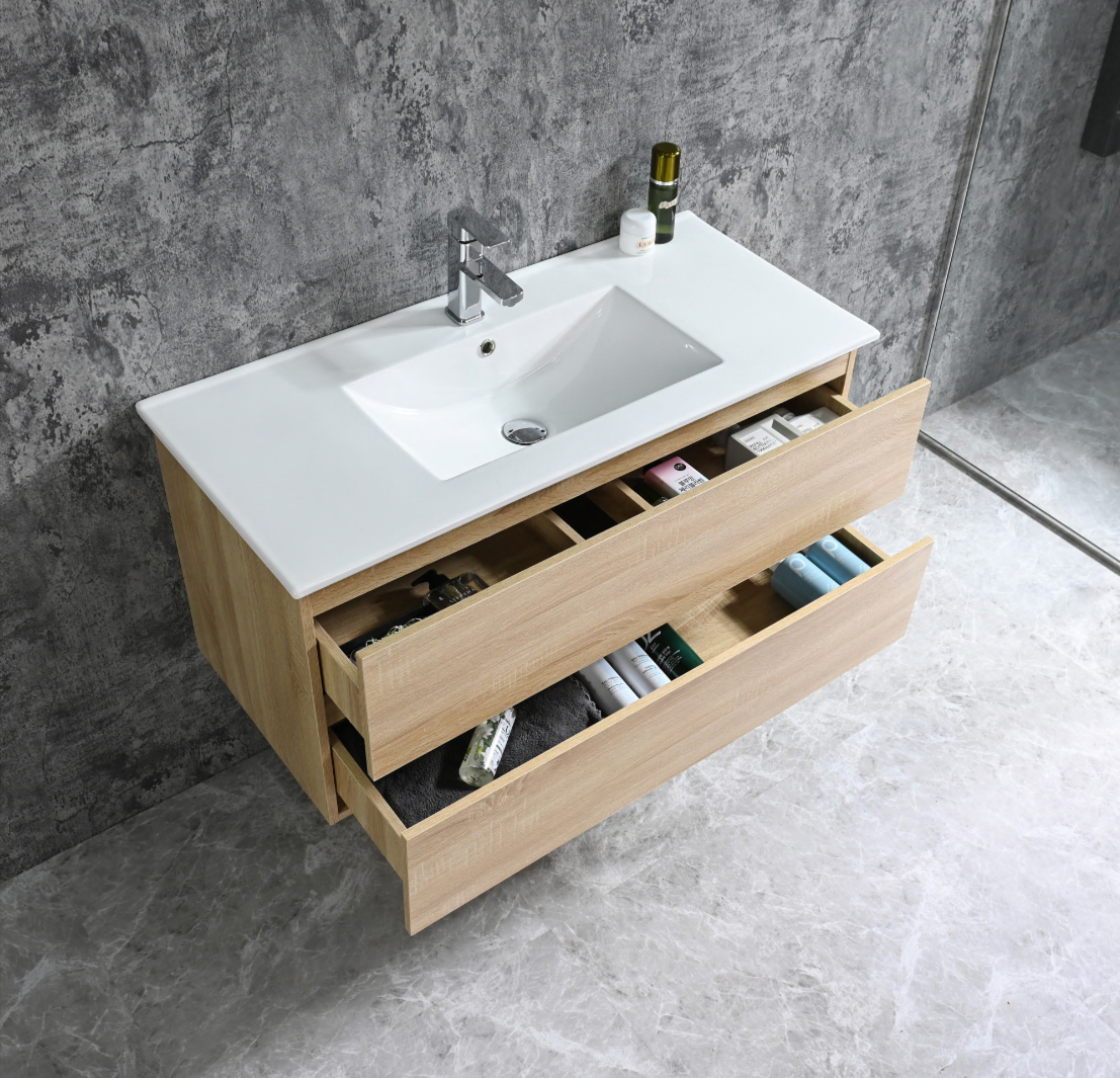 BADMÖBEL CORBO 100 BRAUN