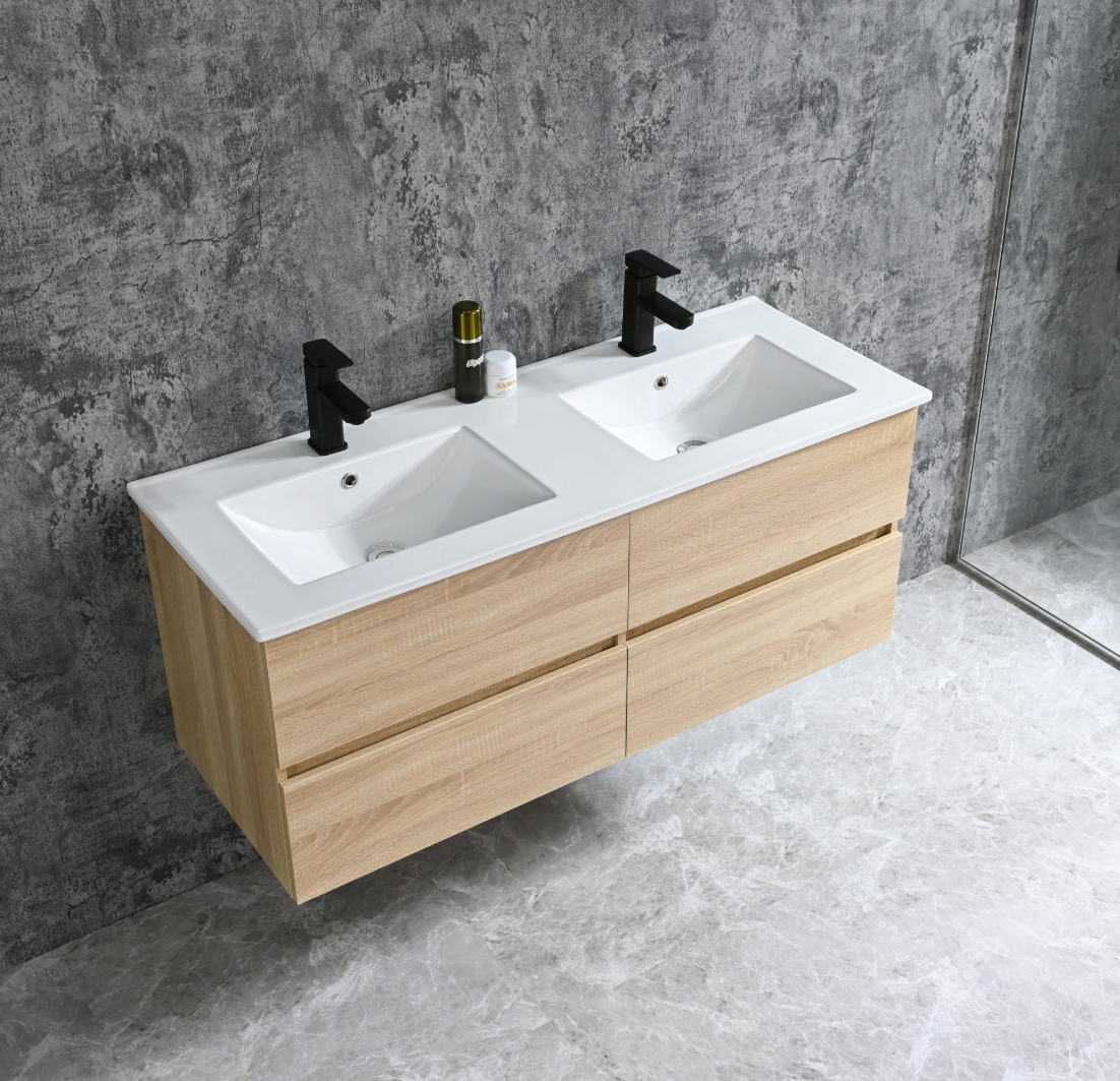 BADMÖBEL CORBO 120 BRAUN