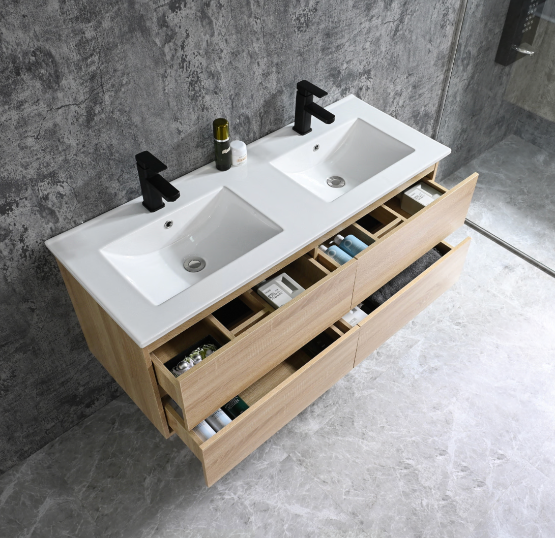 BADMÖBEL CORBO 120 BRAUN