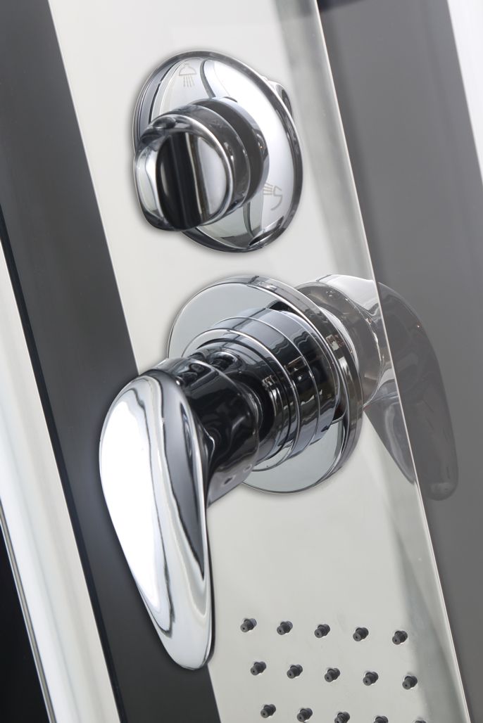 Complete Shower TREND 2 with Quick Assembly 90x90x215 cm