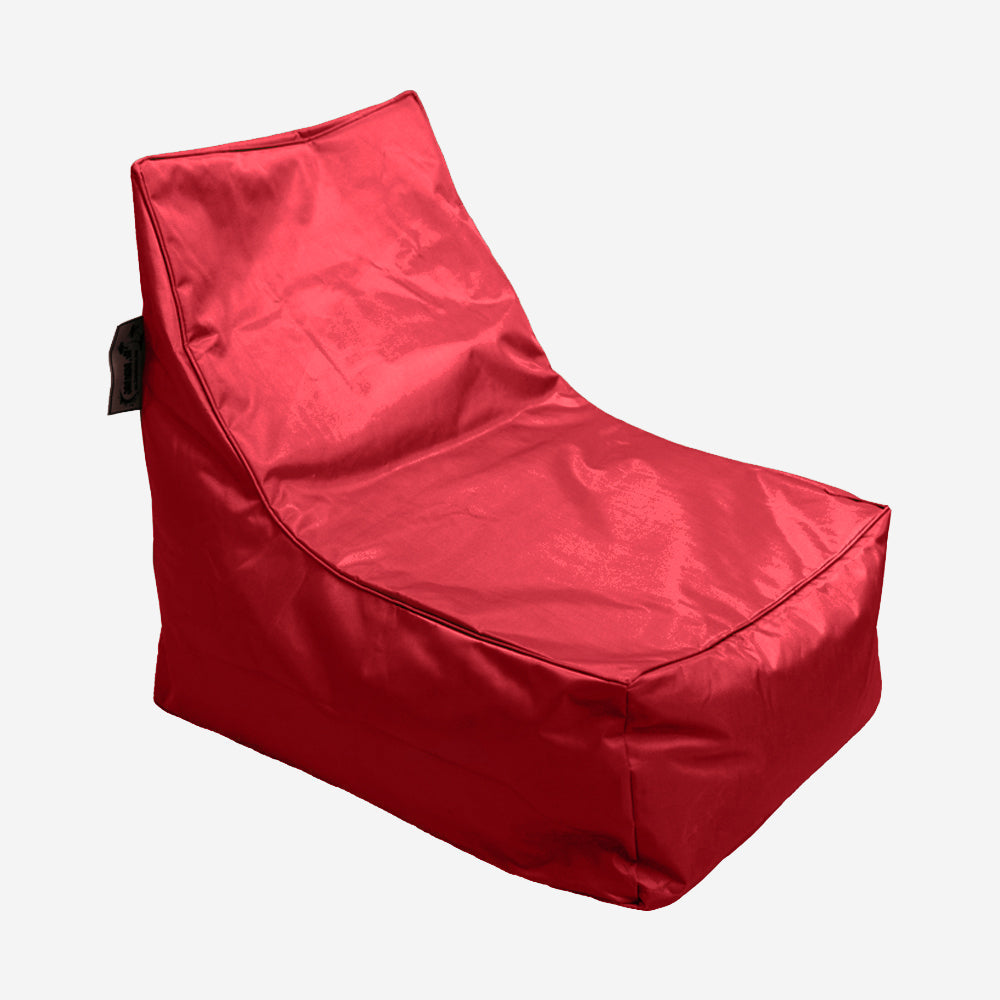 Mr. Bean Sitzsack Relax Chair in ROT