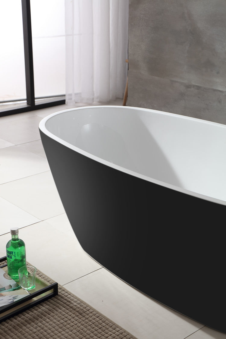 Badewanne MANHATTAN 170x80,6x60 cm