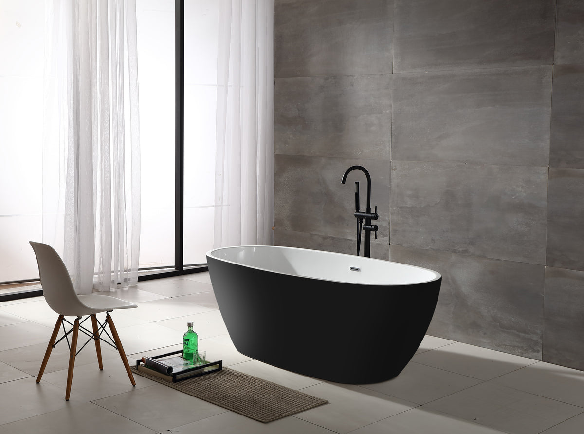 MANHATTAN bathtub 170x80.6x60 cm