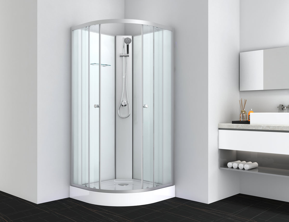 Komplettdusche IDEA 80x80x203 cm