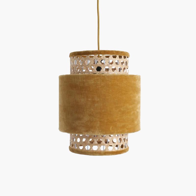 Suspension lamp velvet Adam